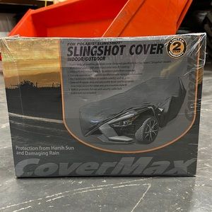 CoverMax for Polaris Slingshot Cover Indoor/Outdoor